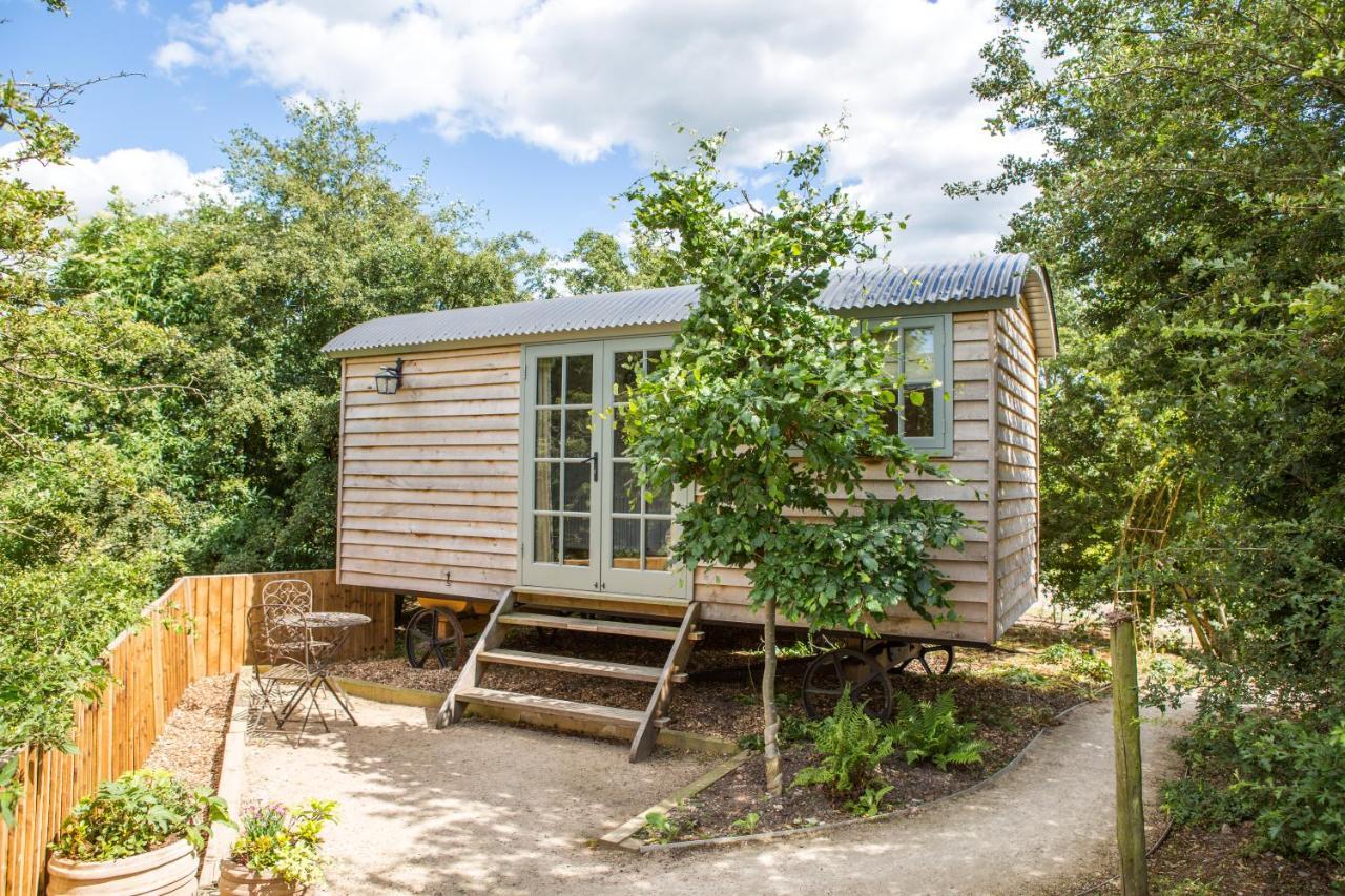 Perkins Luxury Shepherd Huts Ноттингем Экстерьер фото